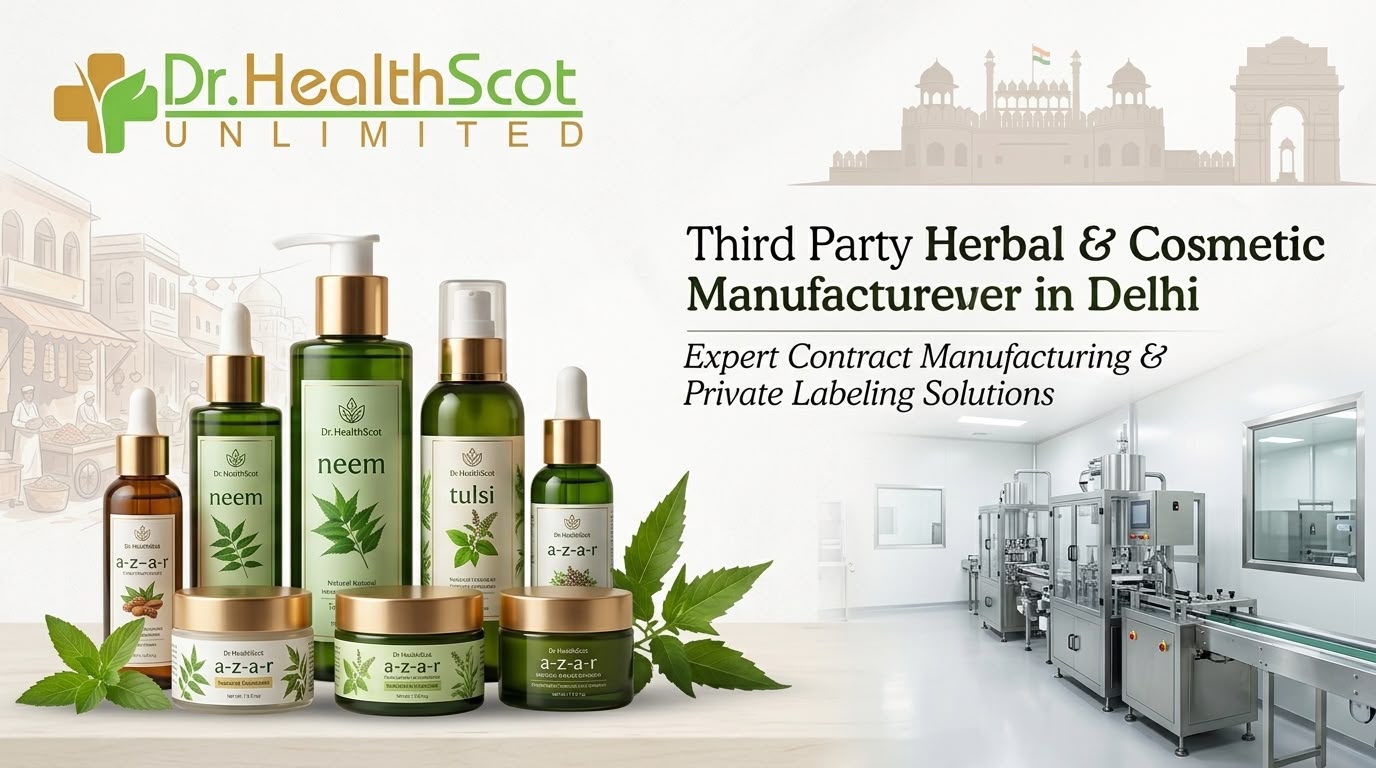 Best Organic Cosmetics Manufacturer in India